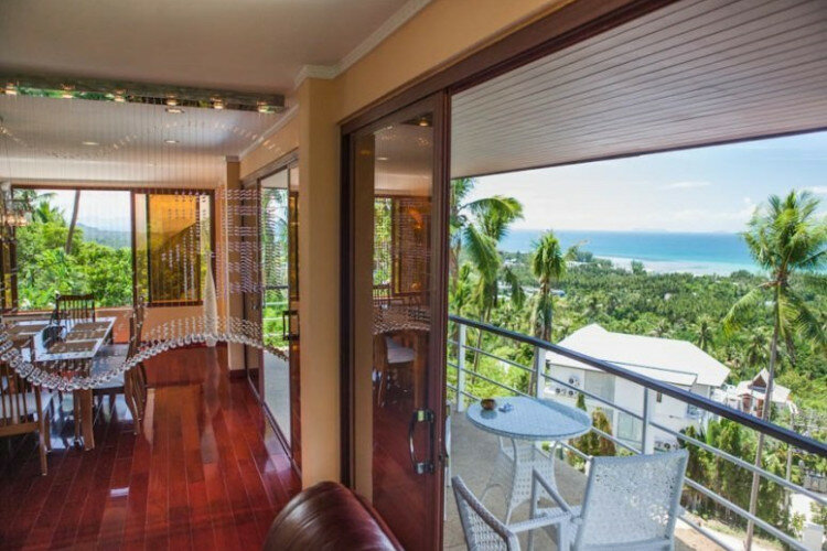 Вилла на острове Самуй, Таиланд | THE408757