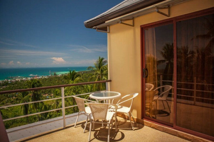 Вилла на острове Самуй, Таиланд | THE408757