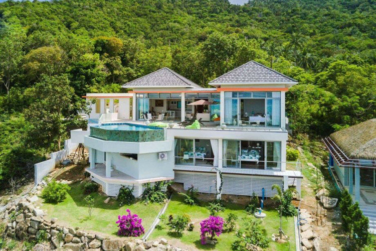 Вилла на острове Самуй, Таиланд | THE208576