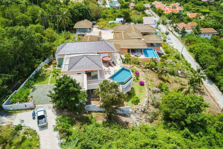 Вилла на острове Самуй, Таиланд | THE208576