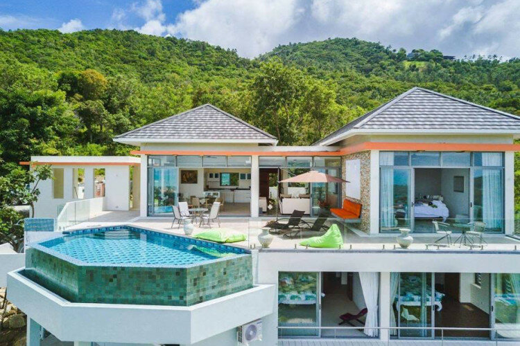 Вилла на острове Самуй, Таиланд | THE208576