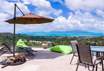 Вилла на острове Самуй, Таиланд | THE208576