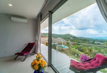 Вилла на острове Самуй, Таиланд | THE208576