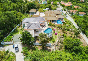 Вилла на острове Самуй, Таиланд | THE208576