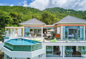 Вилла на острове Самуй, Таиланд | THE208576