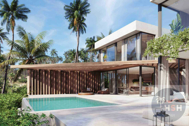 Вилла на острове Самуй, Таиланд | THE509257