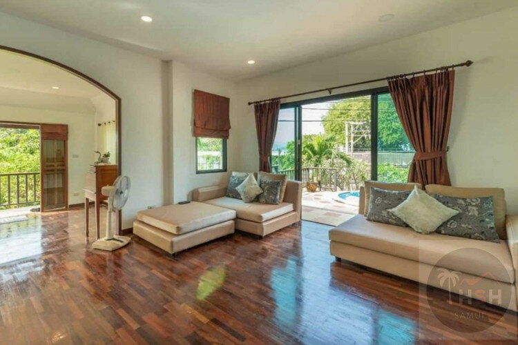 Вилла на острове Самуй, Таиланд | THE109324