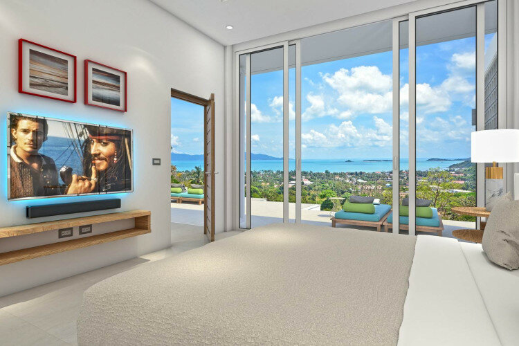 Вилла на острове Самуй, Таиланд | THE308737