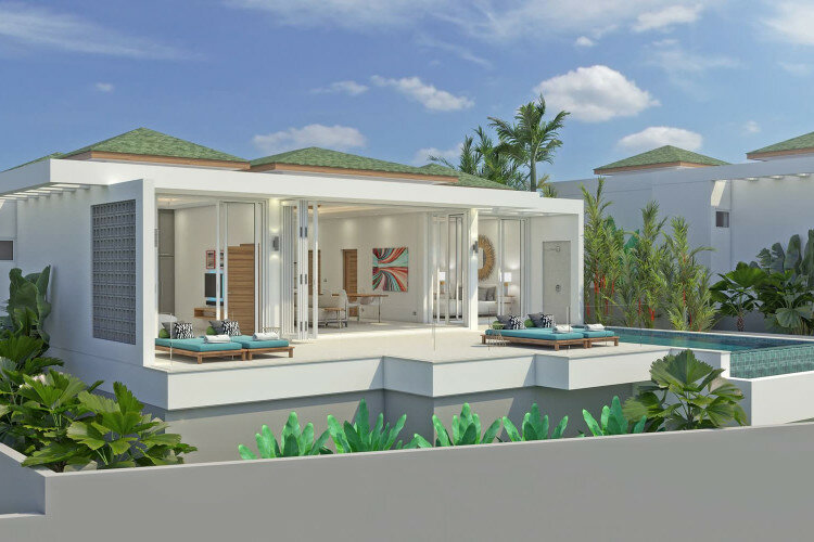 Вилла на острове Самуй, Таиланд | THE308737