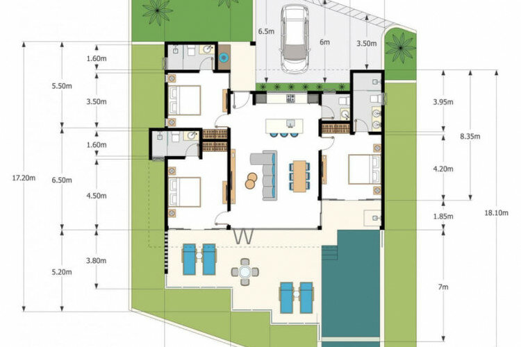 Вилла на острове Самуй, Таиланд | THE308737