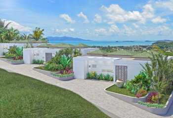 Вилла на острове Самуй, Таиланд | THE308737