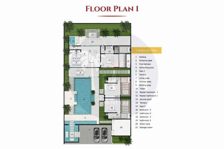 Вилла на острове Самуй, Таиланд | THE409110
