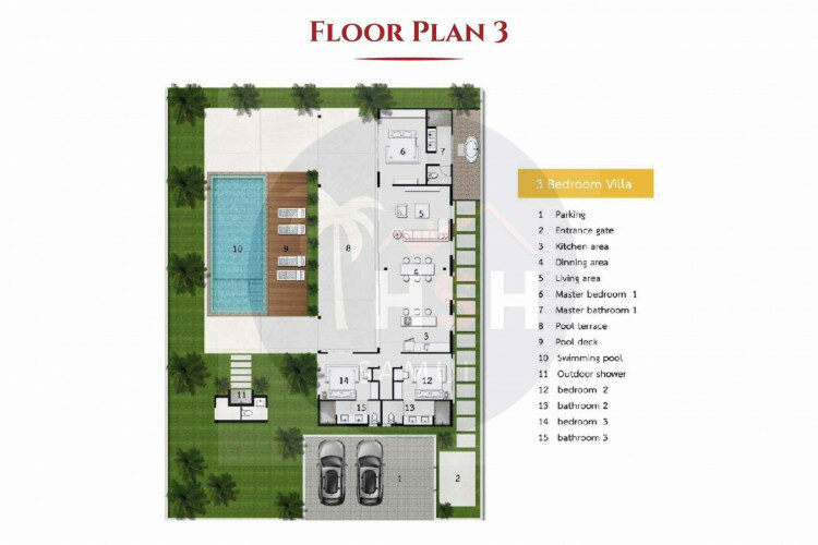 Вилла на острове Самуй, Таиланд | THE409110
