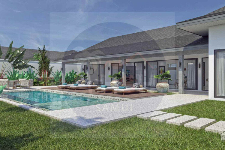 Вилла на острове Самуй, Таиланд | THE409110