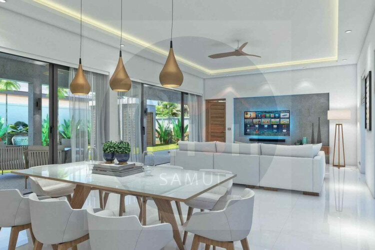 Вилла на острове Самуй, Таиланд | THE409110