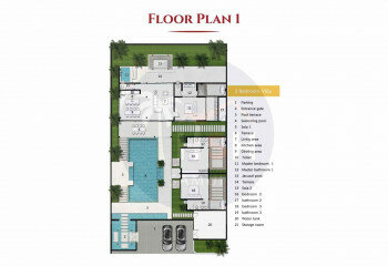 Вилла на острове Самуй, Таиланд | THE409110