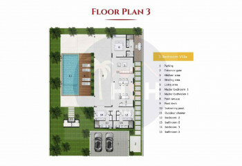 Вилла на острове Самуй, Таиланд | THE409110