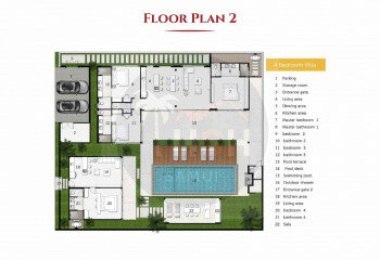 Вилла на острове Самуй, Таиланд | THE409110