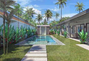 Вилла на острове Самуй, Таиланд | THE409110