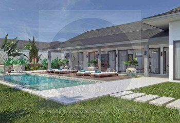 Вилла на острове Самуй, Таиланд | THE409110
