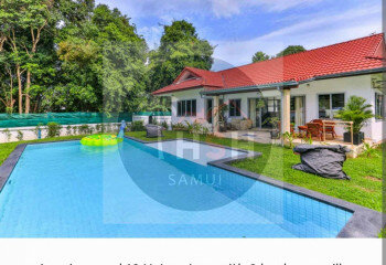 Вилла на острове Самуй, Таиланд | THE309142