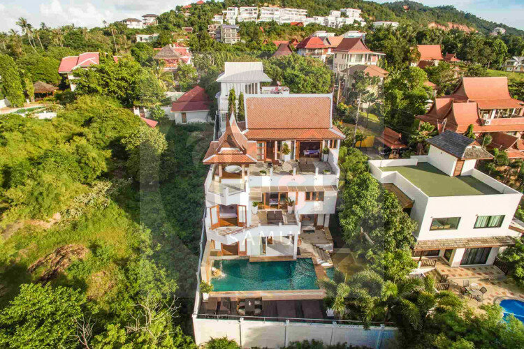 Вилла на острове Самуй, Таиланд | THE509211