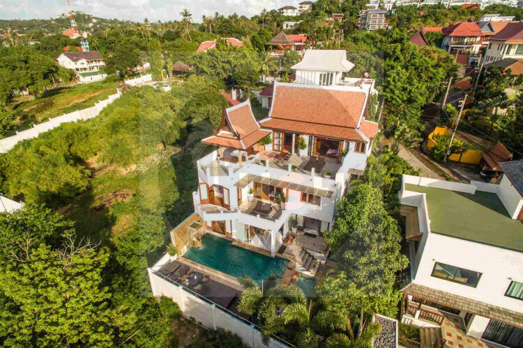 Вилла на острове Самуй, Таиланд | THE509211
