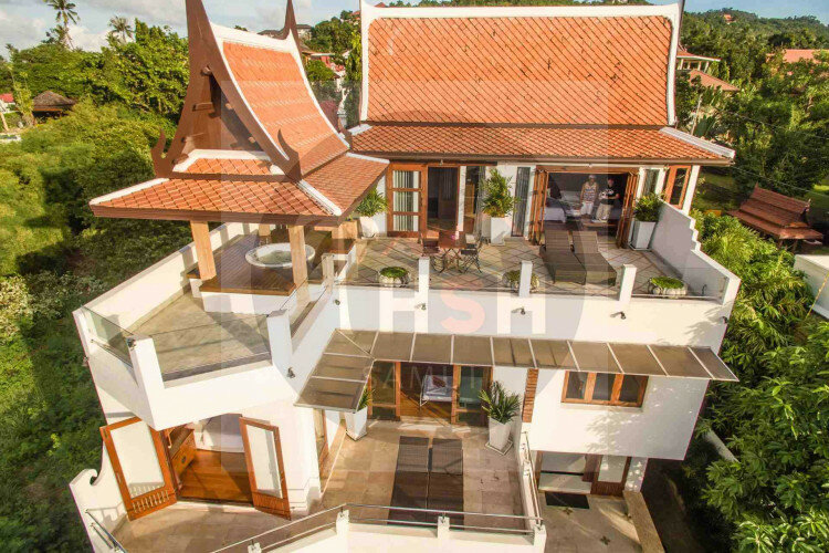 Вилла на острове Самуй, Таиланд | THE509211