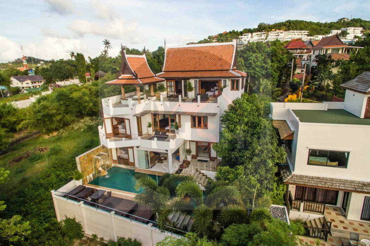 Вилла на острове Самуй, Таиланд | THE509211