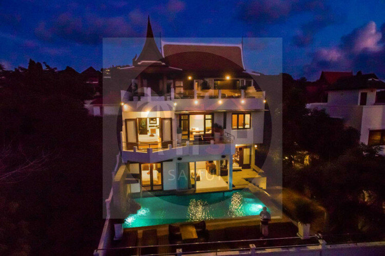 Вилла на острове Самуй, Таиланд | THE509211