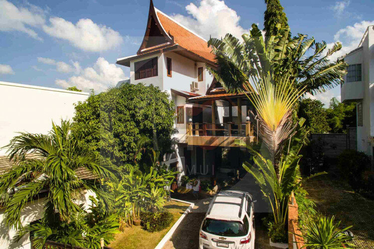 Вилла на острове Самуй, Таиланд | THE509211