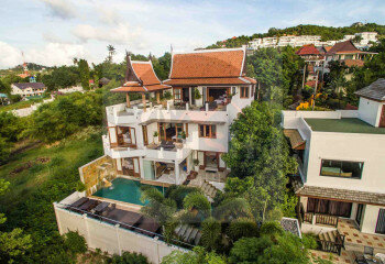 Вилла на острове Самуй, Таиланд | THE509211