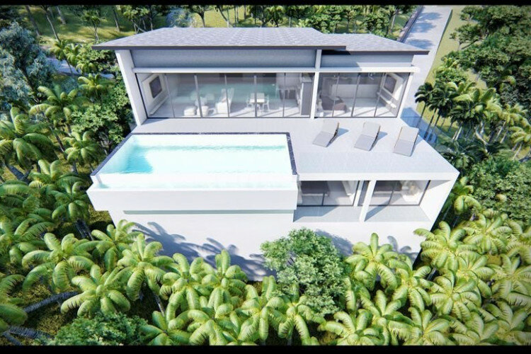 Вилла на острове Самуй, Таиланд | THE108620