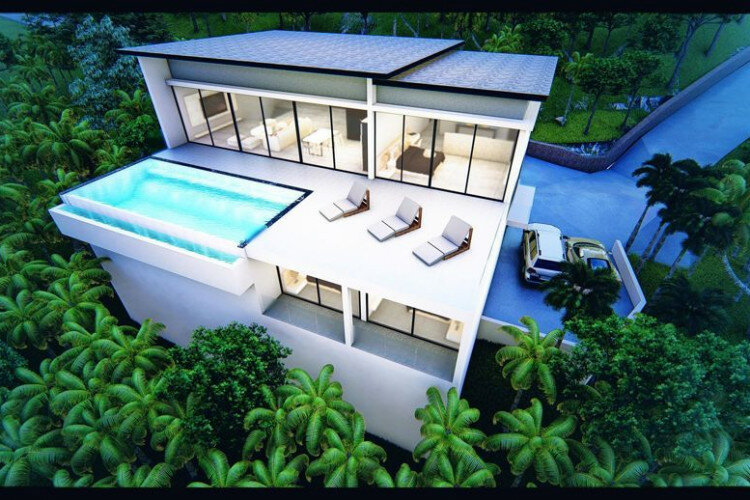 Вилла на острове Самуй, Таиланд | THE108620