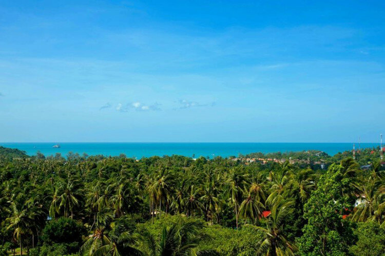 Вилла на острове Самуй, Таиланд | THE108620