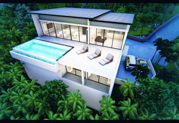 Вилла на острове Самуй, Таиланд | THE108620