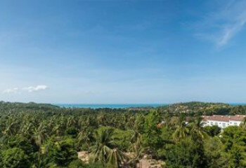 Вилла на острове Самуй, Таиланд | THE108620