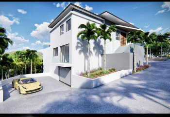 Вилла на острове Самуй, Таиланд | THE108620