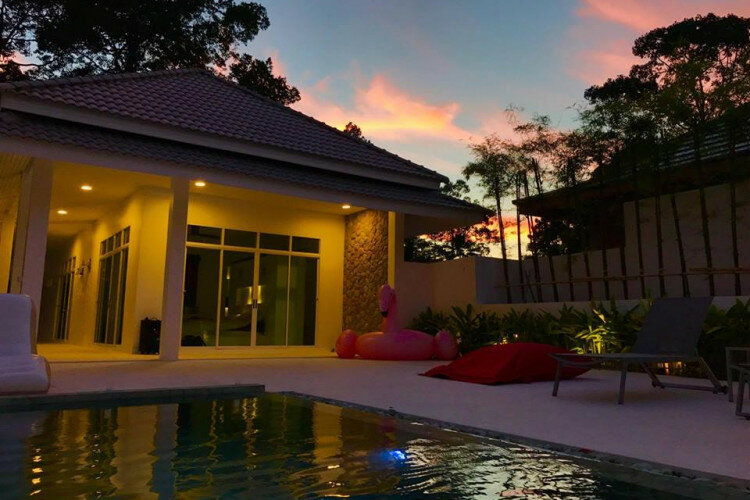 Вилла на острове Самуй, Таиланд | THE208617