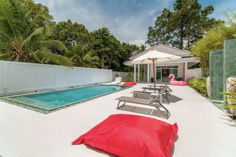 Вилла на острове Самуй, Таиланд | THE208617