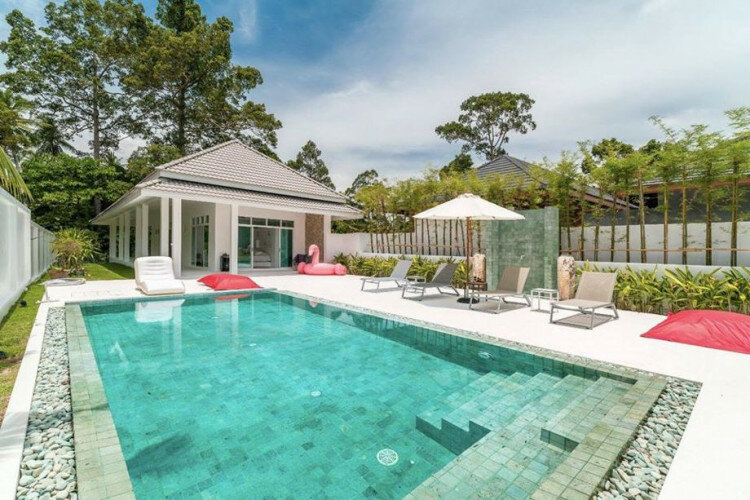 Вилла на острове Самуй, Таиланд | THE208617