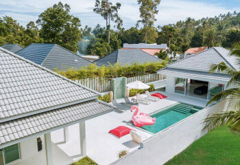 Вилла на острове Самуй, Таиланд | THE208617