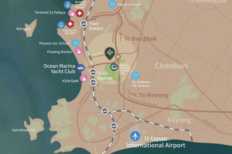 Дом в Банг Ламунге, Таиланд | THE255088