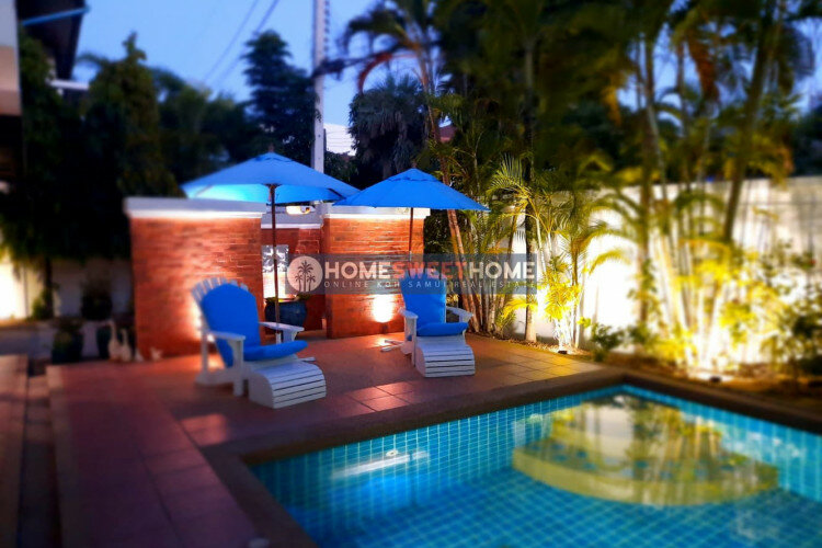 Вилла на острове Самуй, Таиланд | THE509365