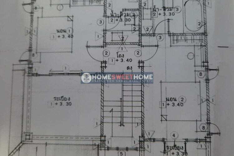 Вилла на острове Самуй, Таиланд | THE509365