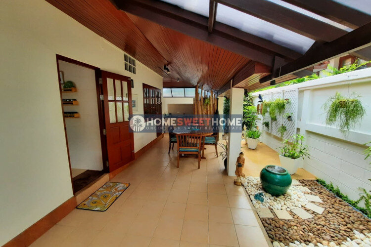 Вилла на острове Самуй, Таиланд | THE509365