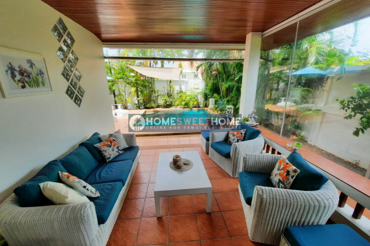 Вилла на острове Самуй, Таиланд | THE509365