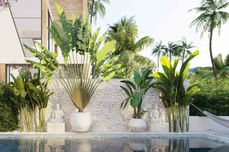 Вилла на острове Самуй, Таиланд | THE108746