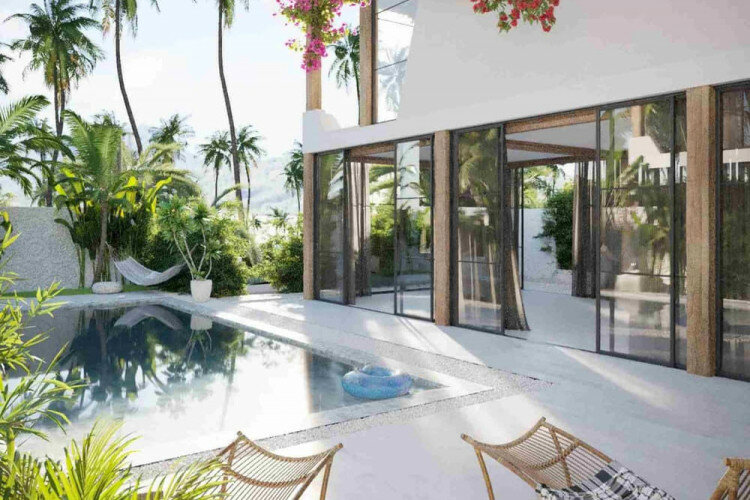 Вилла на острове Самуй, Таиланд | THE108746