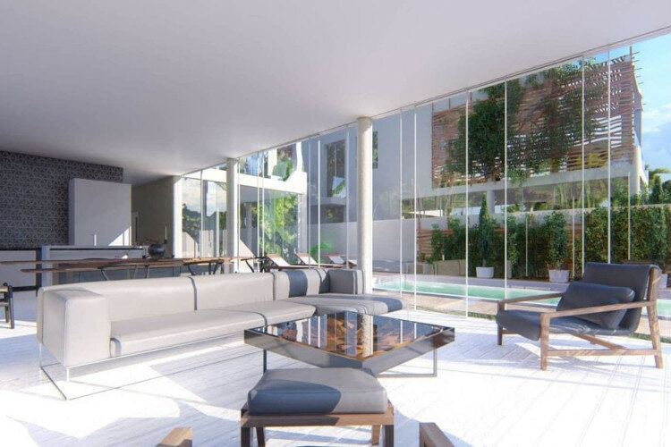 Вилла на острове Самуй, Таиланд | THE108746